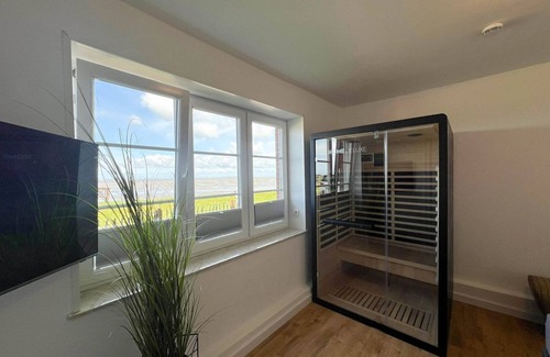 Langeneß Apartment | Hallig Hüs 2 - Experience relaxing days in our cozy 3-room apartment