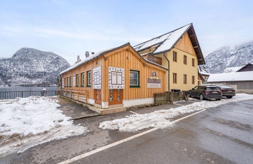 Hallstatt House | Hallstatt Lakeside Top 4 - Balkon mit Seeblick