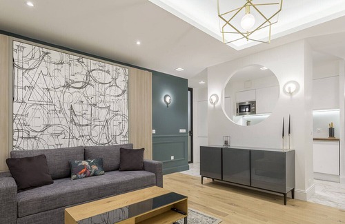 Puvis De Chavannes - Le Lycee Apartment | Hamac Suites - Suite André Lassagne - 2 people