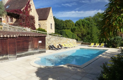Saint-Front-sur-Lemance Cottage | Hameau du Peyrié - Character cottages (27 people), heated swimming pool, tennis, sauna