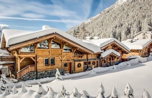 Argentiere Ski Chalet | Hamlet of 4 Luxury 5* Chalets in Chamonix : 10 to 50 people: Seminar, Wedding,..