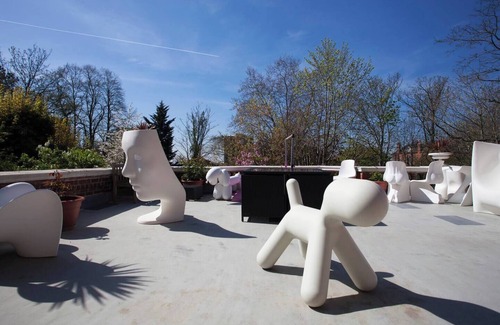 Frognal and Fitzjohns House | Hampstead Garden Apartment 3 Bedroom 2 Bathroom