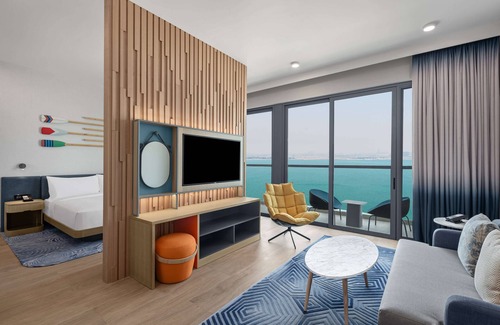 Ras Al Khaimah Resort | Hampton by Hilton Marjan Island