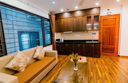 Dich Vong Hau Apartment | Hana Stay Tran Quoc Hoan