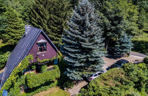 Swieradow-Zdroj Villa | Hanna House - a forest oasis of peace and relaxation