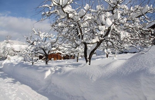 Blindau Apartment | Hansel and Gretel vacation apartment with separate bedroom
