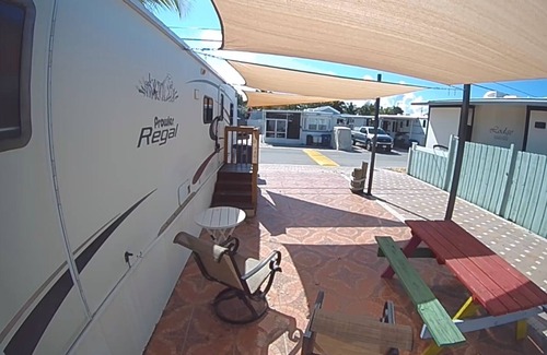 Key Largo RV Rental | Happy Camper's Tropical Oasis