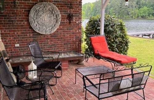 Lake Murray of Richland House | Happy Day at Lake Murray - Rare Covered Dock