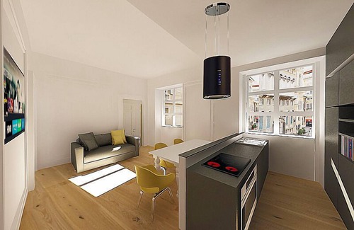 Genoa Historical Centre Apartment | Happy Family Apartments Rovere