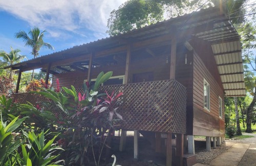 Fronteras Cabin | Happy Iguana Marina Ecolodge Waterfront Cabin #2, A/C, Starlink, Pool, Sleeps 8
