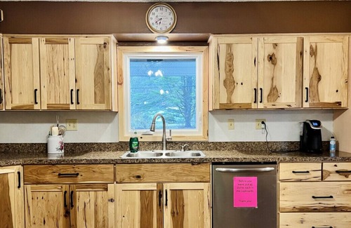 Jersey Shore House | Happy Mountain Camp · Borders State game land | Pine Creek River Front