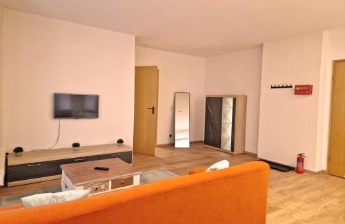 Connewitz Apartment | HappySide Karli Loft 2 o Parkplatz o WLAN