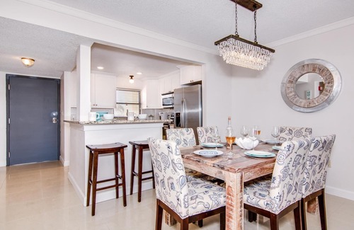 Sand Key Condo | Harbour Light Towers 307 3rd Floor Beachfront 2 Bedroom Harbour Light Towers