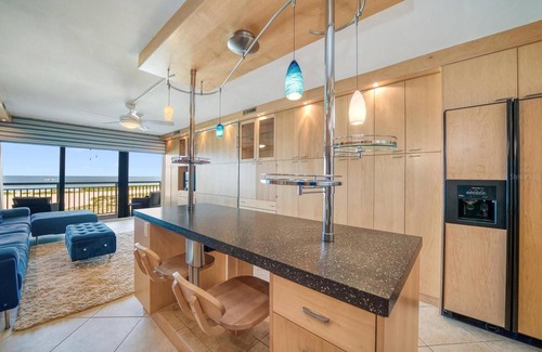 Sand Key Condo | Harbour Light Towers 505 - Directly Beachfront