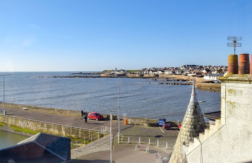 Anstruther Cottage | Harbourside Apartment