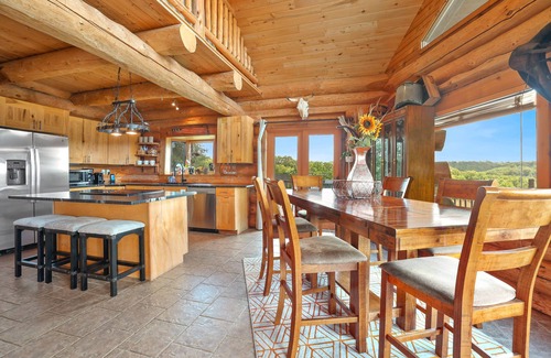 Springdale House | Hardwood Chalet-Pool, Hot tub, fireplace