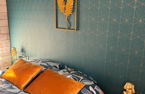 Balaruc-le-Vieux Bed & Breakfast | Harmonie Dorée room