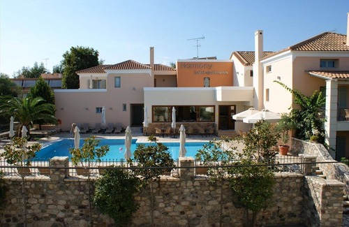 Longos Apartment | Harmony Hotel Apartments - Apartment IOLI (32 m²) 2-3 People Free Wifi