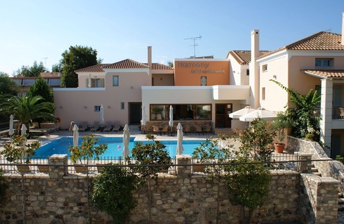 Longos Apartment | Harmony Hotel Apartments - Apartment IRIS (32 m²) 2-3 People Free Wifi