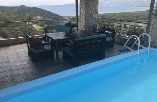 Marathon House | HARMONY MAISONETTE-MINIMAL DESIGN-AMAZING SEA VIEW-IDEAL HOLIDAY DESTINATION