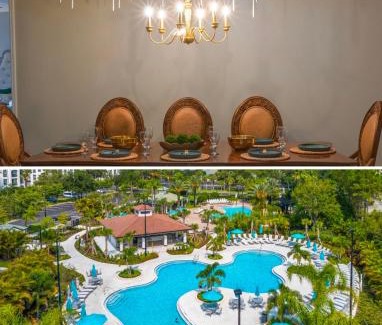 Florida Central Atlantic Coast Apartment | Harry Potter Themed Luxury Condo at Vista Cay Resort in front of Epic, near Universal, Sea World and Convention Center