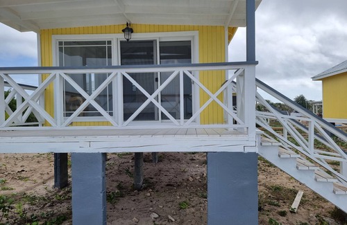 Barbuda Cottage | Harrys Cottages Cottage 5 Right on the Pink Sand