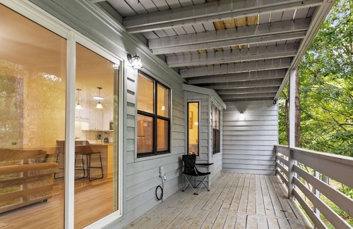 Westminster Condo | Hartwell Villas Blue near Lake Hartwell!