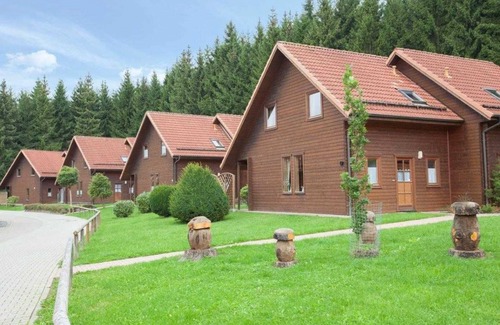 Rotacker Apartment | HAS-21 Log cabin, 4 pers., 65sqm - Naturerlebnisdorf Blauvogel (2)