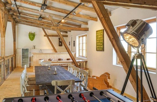 Tating Cottage | Haubarg Ossenhoff Appartement Gesindestuv