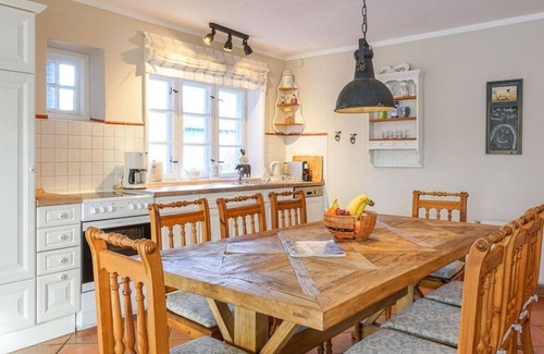 Tating Cottage | Haubarg Ossenhoff Appartement Gesindestuv