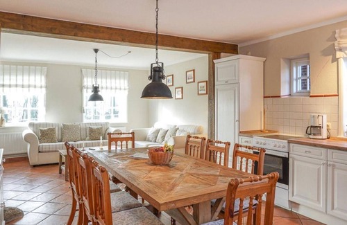 Tating Cottage | Haubarg Ossenhoff Appartement Gesindestuv