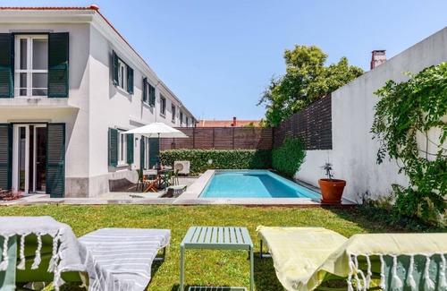 Casal da Ladeira Villa | Haus Abel - with pool and garden in central Lisbon