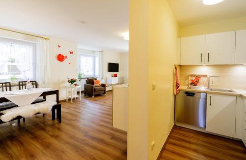 Unterallgau Apartment | Haus am Mühlenweg - Appartement 2 Haus I - sonniges und modernes Ferienappartement