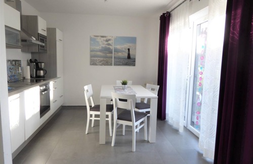 Dangast Apartment | Haus am Meer Apartment 1 EG, Edo-Wiemken-Str. 48, 75sqm, max. 4 people