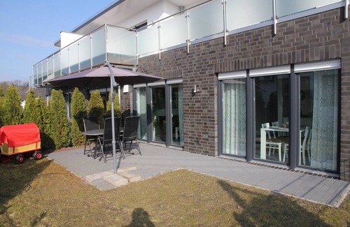 Dangast Apartment | Haus am Meer Apartment 1 EG, Edo-Wiemken-Str. 48, 75sqm, max. 4 people