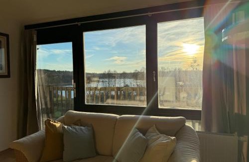 Angermuende Apartment | Haus am See - Ferienwohnung mit Panoramablick