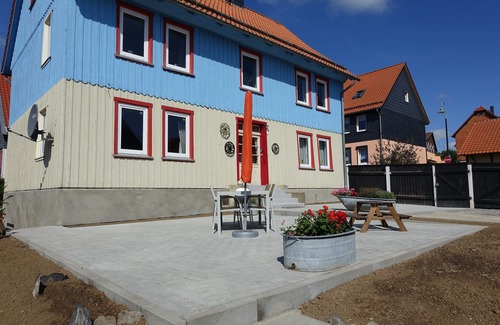 Huttenrode House | Haus Asgard: Comfortable vacation apartment for families, centrally located
