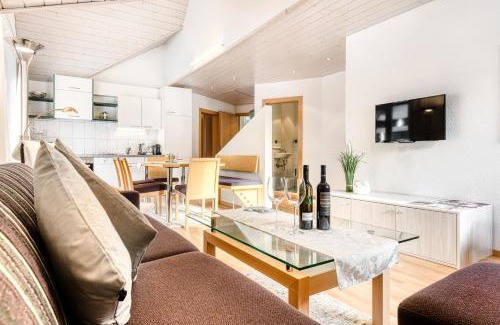 Gargellen Apartment | Haus Capricorn - Appartement Mountain View - Bergdorf Gargellen 1423m
