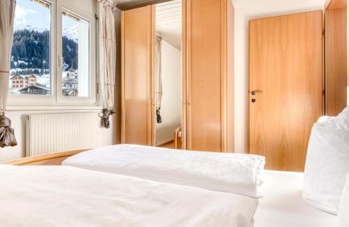 Gargellen Apartment | Haus Capricorn - Appartement Mountain View - Bergdorf Gargellen 1423m