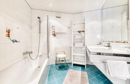 Gargellen Apartment | Haus Capricorn - Appartement Mountain View - Bergdorf Gargellen 1423m