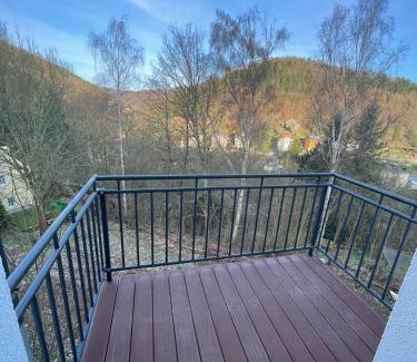 Koenigstein Apartment | Haus Charlottenburg 3, zentrumsnah gelegen, mit Blick auf die Festung, mit Sauna Option