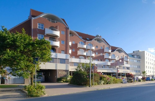 Duhnen Apartment | Haus Deichgraf apartment 348 - with hotel character near the beach