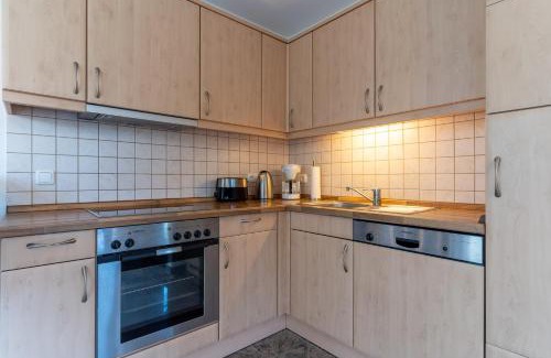 St. Peter-Ording Apartment | Haus-Eriel-EG-links