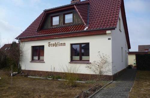 Ueckeritz Apartment | Haus Frohsinn