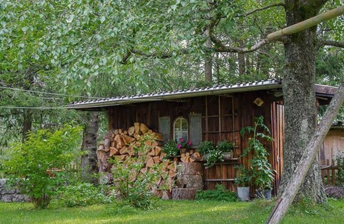 Unterammergau Apartment | Haus Funk - Holiday apartment Birnenlaube (2 bedrooms)
