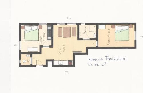 Steeg Apartment | Haus Gaudenz