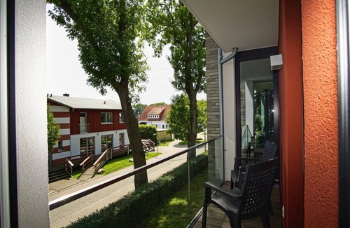 Lauterbach Apartment | Haus Hafenkieker Wohnung 8 - Haus Hafenkieker