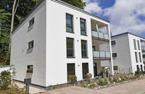 Sellin Apartment | Haus Königsstuhl in Sellin - Penthouse mit Kamin und Balkon