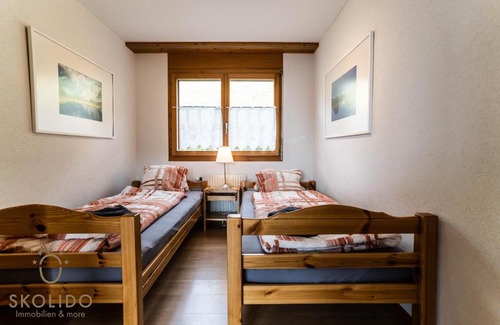 Riederalp Apartment | Haus Lotus, Riederalp Moosfluhbahn