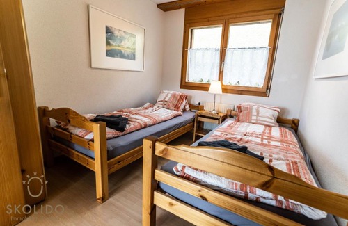 Riederalp Apartment | Haus Lotus, Riederalp Moosfluhbahn